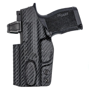 Springfield XD 3in Tuckable IWB Holster - Rounded by Concealment Express