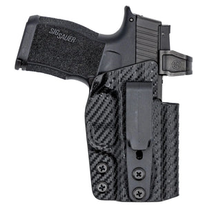 Springfield XD 3in Tuckable IWB Holster - Rounded by Concealment Express