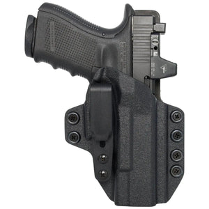 Springfield XD Leather Hybrid Holster - Rounded by Concealment Express