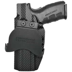 Springfield XDM 4.5in Paddle Holster - Rounded by Concealment Express