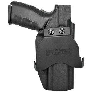 Springfield XDM 4.5in Paddle Holster - Rounded by Concealment Express