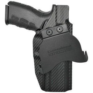 Springfield XDM 4.5in Paddle Holster - Rounded by Concealment Express