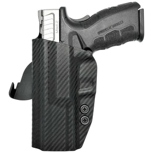 Springfield XDM 4.5in Paddle Holster - Rounded by Concealment Express