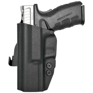 Springfield XDM 4.5in Paddle Holster - Rounded by Concealment Express