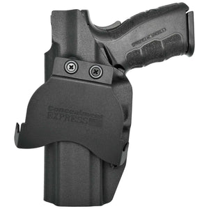 Springfield XDM 4.5in Paddle Holster - Rounded by Concealment Express