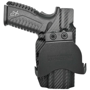 Springfield XDM Paddle Holster - Rounded by Concealment Express