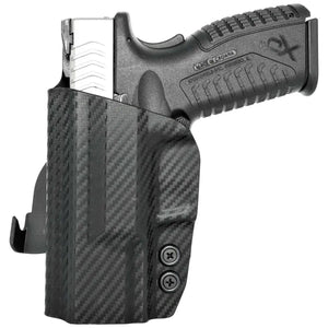 Springfield XDM Paddle Holster - Rounded by Concealment Express