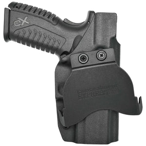 Springfield XDM Paddle Holster - Rounded by Concealment Express