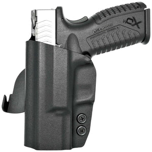 Springfield XDM Paddle Holster - Rounded by Concealment Express