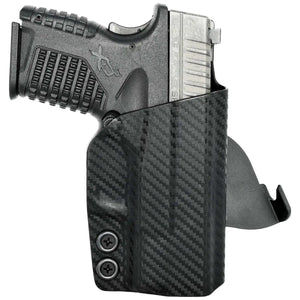 Springfield XDS Paddle Holster - Rounded by Concealment Express