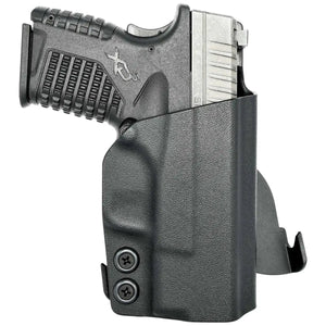 Springfield XDS Paddle Holster - Rounded by Concealment Express