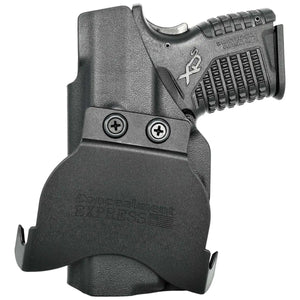 Springfield XDS Paddle Holster - Rounded by Concealment Express