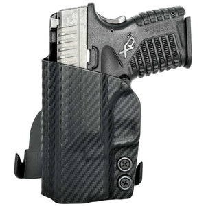 Springfield XDS Paddle Holster - Rounded by Concealment Express