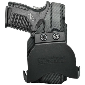 Springfield XDS Paddle Holster - Rounded by Concealment Express