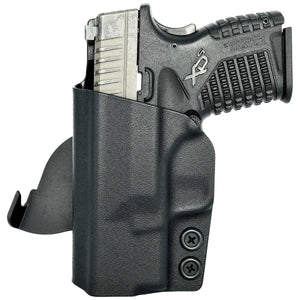 Springfield XDS Paddle Holster - Rounded by Concealment Express