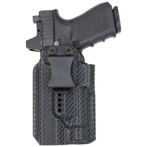 TLR1 Holster - LUX Universal Holster for Streamlight TLR1 - Rounded by Concealment Express