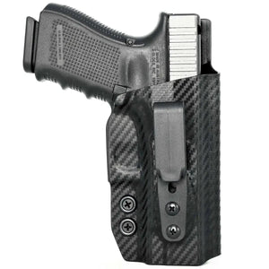 Tuckable IWB Holster fits: Glock 19 19X 23 32 45 - Rounded by Concealment Express