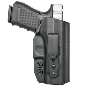 Tuckable IWB Holster fits: Glock 19 19X 23 32 45 - Rounded by Concealment Express