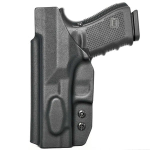 Tuckable IWB Holster fits: Glock 19 19X 23 32 45 - Rounded by Concealment Express