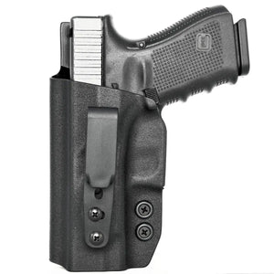 Tuckable IWB Holster fits: Glock 19 19X 23 32 45 - Rounded by Concealment Express