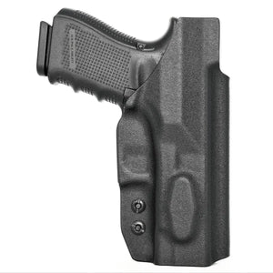 Tuckable IWB Holster fits: Glock 19 19X 23 32 45 - Rounded by Concealment Express