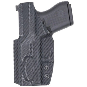 Tuckable IWB Holster fits: Glock 43X (Optic Ready) - Rounded by Concealment Express