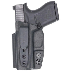 Tuckable IWB Holster fits: Glock 43X (Optic Ready) - Rounded by Concealment Express