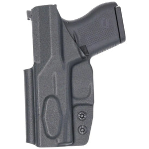 Tuckable IWB Holster fits: Glock 43X (Optic Ready) - Rounded by Concealment Express