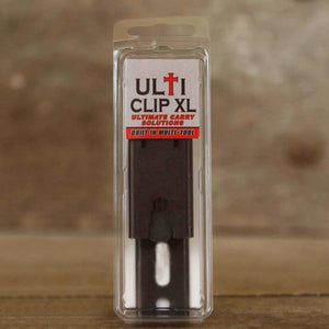 ULTICLIP XL Tuckable Holster Clip - Rounded by Concealment Express