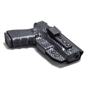 ULTICLIP3+ Tuckable Holster Clip - Rounded by Concealment Express