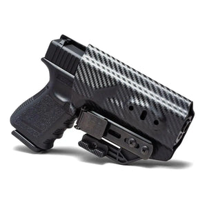 ULTICLIP3+ Tuckable Holster Clip - Rounded by Concealment Express