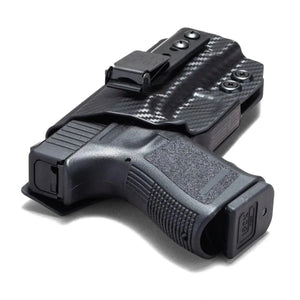 ULTICLIP3+ Tuckable Holster Clip - Rounded by Concealment Express