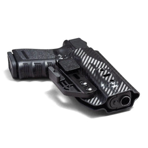 ULTICLIP3+ Tuckable Holster Clip - Rounded by Concealment Express