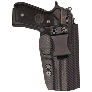 Beretta 92 Compact IWB Holster-Rounded by Concealment Express