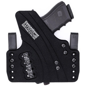 Canik TP9SF Hybrid Holster (Wide Padded)-Rounded by Concealment Express