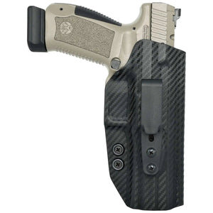 Canik TP9SFX Tuckable IWB Holster-Rounded by Concealment Express