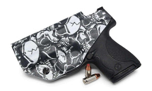 Graveyard Camo Infused IWB KYDEX Holster-Rounded by Concealment Express
