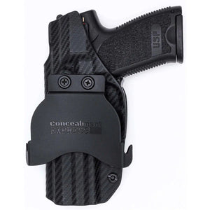 H&K USP Paddle Holster-Rounded by Concealment Express
