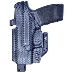 H&K VP9 IWB KYDEX Holster - Plus Line (Optic Ready w/Claw & Monoblock Clip)-Rounded by Concealment Express