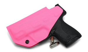 Hot Pink IWB KYDEX Holster-Rounded by Concealment Express