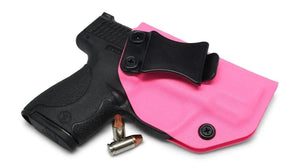 Hot Pink IWB KYDEX Holster-Rounded by Concealment Express