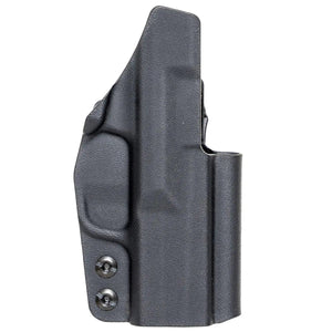 IWB Holster fits: Glock 43X (Optic Ready)-Rounded by Concealment Express