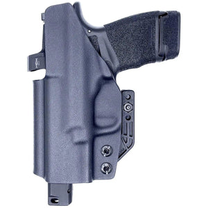 IWB KYDEX Holster fits: Glock 26 27 33 - Plus Line (Optic Ready w/Claw & Monoblock Clip)-Rounded by Concealment Express