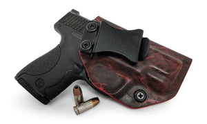 Mossy Oak Elements Aqua EMT Infused IWB KYDEX Holster-Rounded by Concealment Express