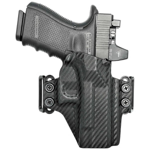 OWB Holster fits: Glock 19 19X 23 32 45-Rounded by Concealment Express