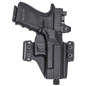 OWB Holster fits: Glock 19 19X 23 32 45-Rounded by Concealment Express