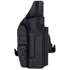 Paddle Holster fits: Glock 19 19X 23 32 45 (Optic Ready)-Rounded by Concealment Express