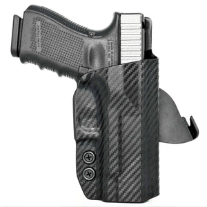 Paddle Holster fits: Glock 19 19X 23 32 45-Rounded by Concealment Express