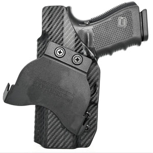 Paddle Holster fits: Glock 19 19X 23 32 45-Rounded by Concealment Express