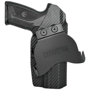 Ruger Security-9 Paddle Holster-Rounded by Concealment Express